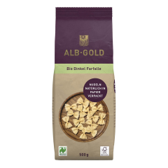 Alb-Gold - Dinkel Farfalle bio - 500 g