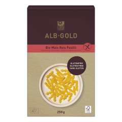 Alb-Gold - Mais Reis Fusilli bio - 250 g