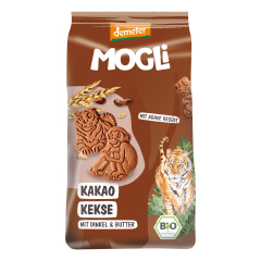 Mogli - Nasch Gebäck - Kakao Kekse mit Dinkel und...