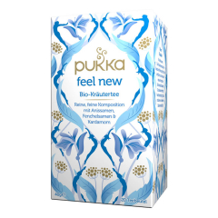 Pukka - Feel New - 40 g