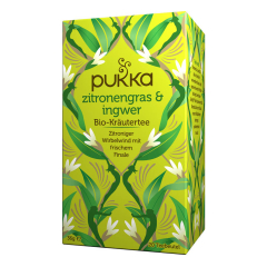 Pukka - Zitronengras und Ingwer - 36 g