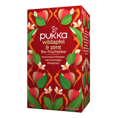 Pukka - Früchtetee Wildapfel und Zimt - 40 g