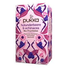 Pukka - Holunderbeere und Echinacea - 40 g