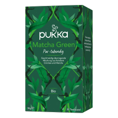 Pukka - Matcha Green - 30 g