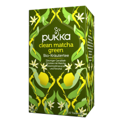 Pukka - Clean Matcha Green - 30 g