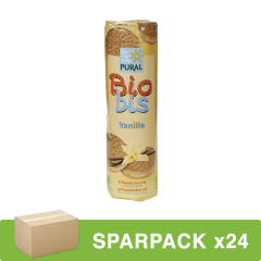 Pural - biobis Vanille - 300 g - 24er Pack