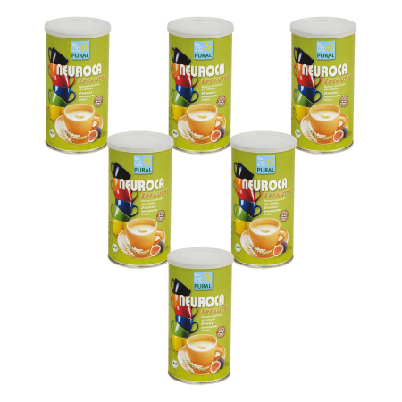 Pural - Neuroca Instant Getreidekaffee Dinkel - 100 g - 6er Pack
