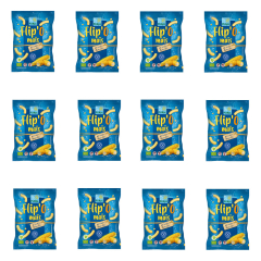 Pural - Flip O maïs Salz - 100 g - 12er Pack