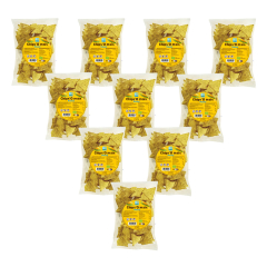 Pural - ChipsO maïs Natur - 125 g - 10er Pack