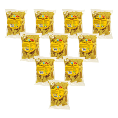 Pural - ChipsO maïs Paprika - 125 g - 10er Pack