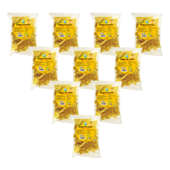 Pural - ChipsO maïs Nacho Cheese - 125 g - 10er Pack
