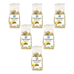 Pural - Bananenchips - 150 g - 6er Pack