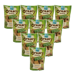 Pural - Crusty Snacks Dinkel Quinoa - 110 g - 10er Pack
