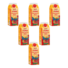 Voelkel - Roter Beeren Multi - Mehrfruchtsaft - 750 ml -...