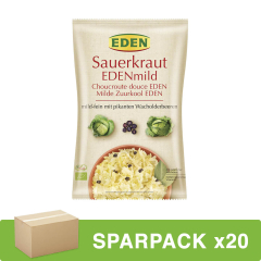 Eden - Sauerkraut mild - 500 g - 20er Pack