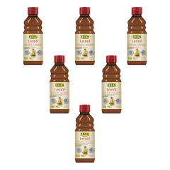 Eden - Leinöl bio - 250 ml - 6er Pack