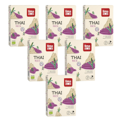 Lima - Thai Reis im Kochbeutel - 500 g - 6er Pack