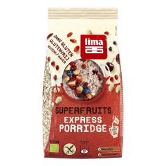 Lima - Superfruits Express Porridge - 0,35 kg - 5er Pack