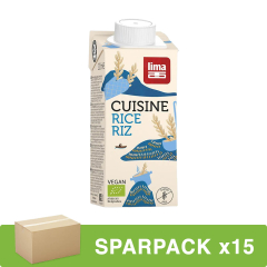 Lima - Rice Cuisine - 200 ml - 15er Pack