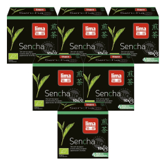 Lima - Sencha Grüner Tee Beutel - 15 g - 6er Pack