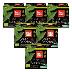 Lima - Green Bancha Grüner Tee Filterbeutel 10...