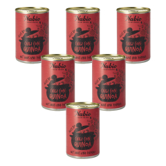 Nabio - Chili con Quinoa - 400 g - 6er Pack