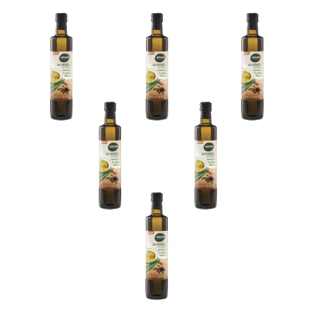 Naturata - Olivenöl Portugal ´Risca Grande´ nativ extra - 500 ml - 6er Pack