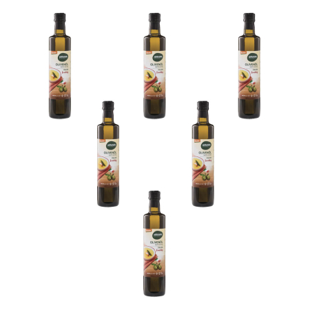 Naturata - Olivenöl Italien nativ extra - 500 ml - 6er Pack