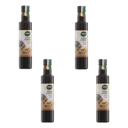 Naturata - Kürbiskernöl steirisch g.g.A. - 250 ml - 4er Pack