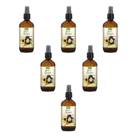 Byodo - Back-Sprühöl aus Sonnenblumenöl - 250 ml - 6er Pack