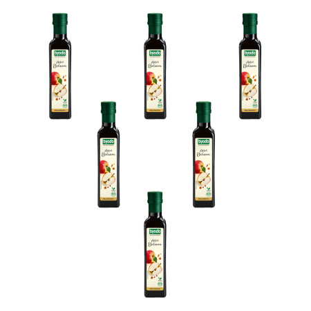 Byodo - Apfel Balsam 5% Säure - 250 ml - 6er Pack