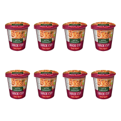 Natur Compagnie - Snack Cup Pasta Napoli - 59 g - 8er Pack