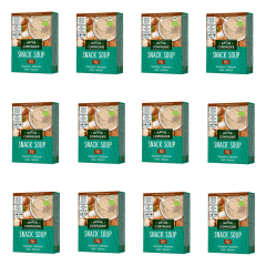 Natur Compagnie - Snack Soup Pilzsuppe - 51 g - 12er Pack