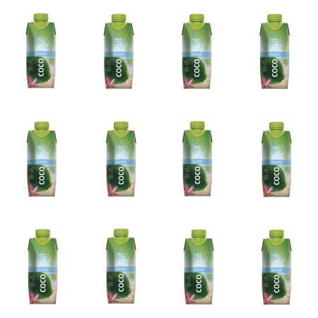 Dr. Antonio Martins - Aqua Verde Coco Juice Concentrate - 330 ml - 12er Pack