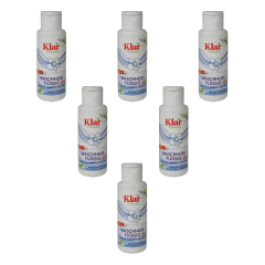 Klar - Waschnuss Flüssig - 100 ml - 6er Pack