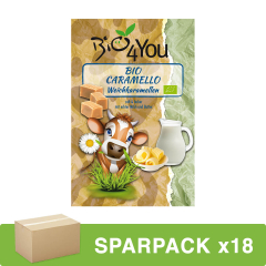 Bio4You - Caramello Bonbon bio - 120 g - 18er Pack