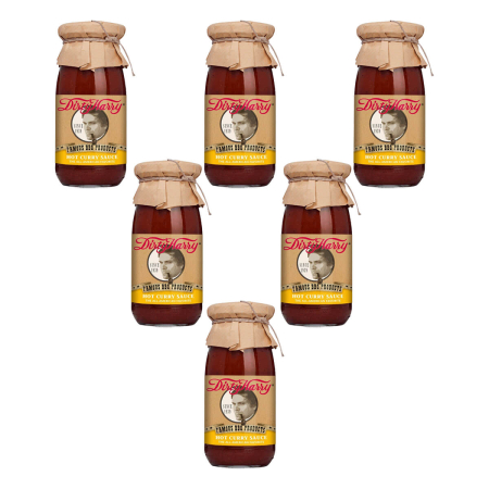Münchner Kindl - Dirty Harry Hot Curry Sauce Bioland - 250 ml - 6er Pack
