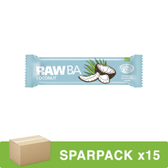 Simply Raw - Fruit & Nut Coconut - 40 g - 15er Pack