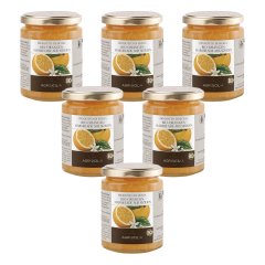 AgriSicilia - Orangen-Marmelade - 360 g - 6er Pack