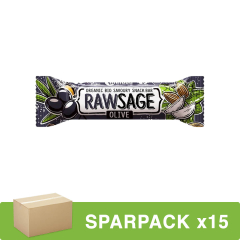 Lifefood - Rawsage Olive Roh bio - 25 g - 15er Pack