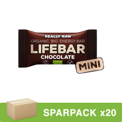 Lifefood - lifebar Schoko Mini - 25 g - 20er Pack