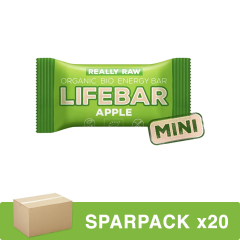 Lifefood - lifebar Apfel Mini - 25 g - 20er Pack