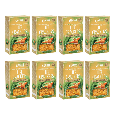 Lifefood - Life Cracker Sauerkraut - 90 g - 8er Pack