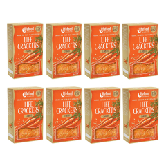 Lifefood - Life Cracker Möhre - 80 g - 8er Pack