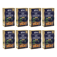 Lifefood - Life Cracker Olive - 90 g - 8er Pack