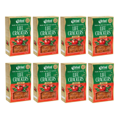 Lifefood - Life Cracker Italienisch - 90 g - 8er Pack