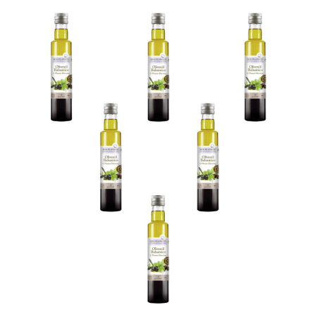 BIO PLANÈTE - Olivenöl und Balsamico 2-Phasen-Dressing - 250 ml - 6er Pack