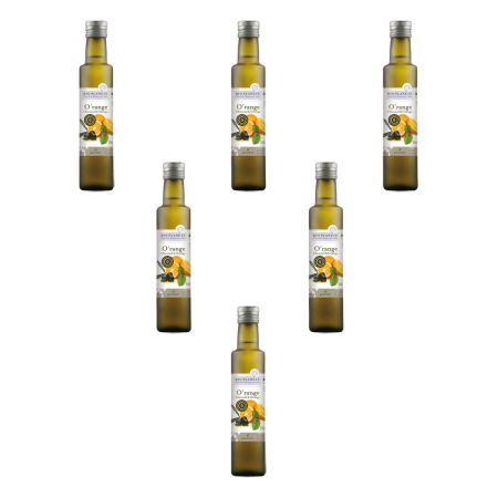 BIO PLANÈTE - Orange Olivenöl und Orange - 250 ml - 6er Pack