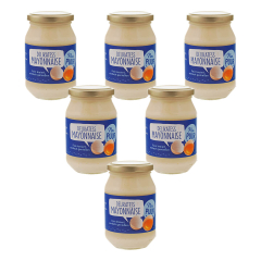 Nur Puur - Delikatess Mayonnaise - 250 ml - 6er Pack