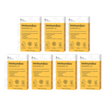 doc phytolabor - immundoc AMINOFLU Trinkbeutel - 7er Pack